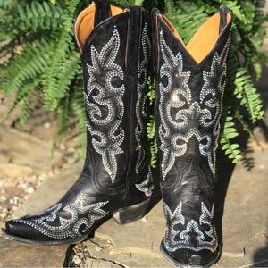 OLD GRINGO DIEGO CRYSTAL - Size 7.5 - NWT